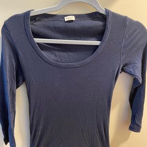 Splendid 3/4 sleeve top